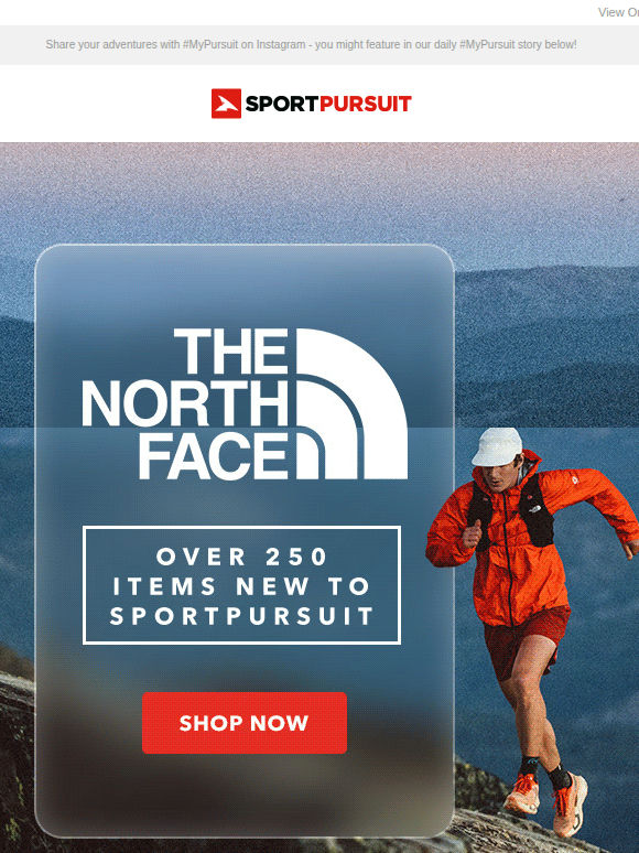 The North Face - 250 New Products - New to SportPursuit