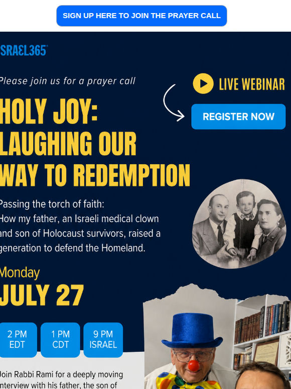 You're Invited: A Live Prayer Call with a Story You Need to Hear