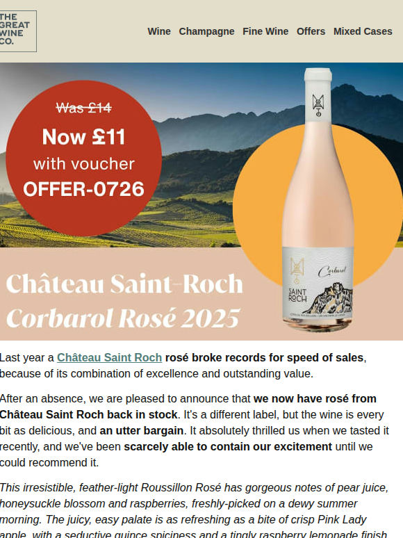 Delicious rosé record-breaker