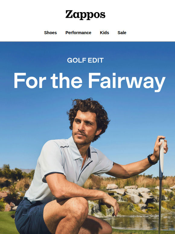 Shoes & styles made to hit the green ⛳