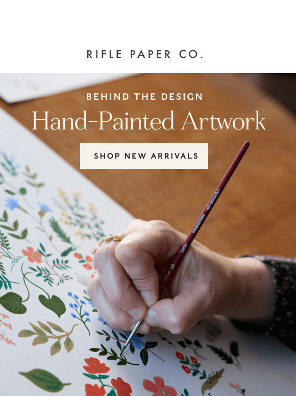 It All Starts With a Painting
