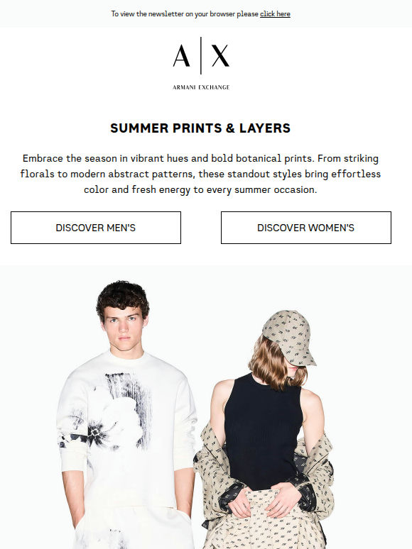 Summer print looks