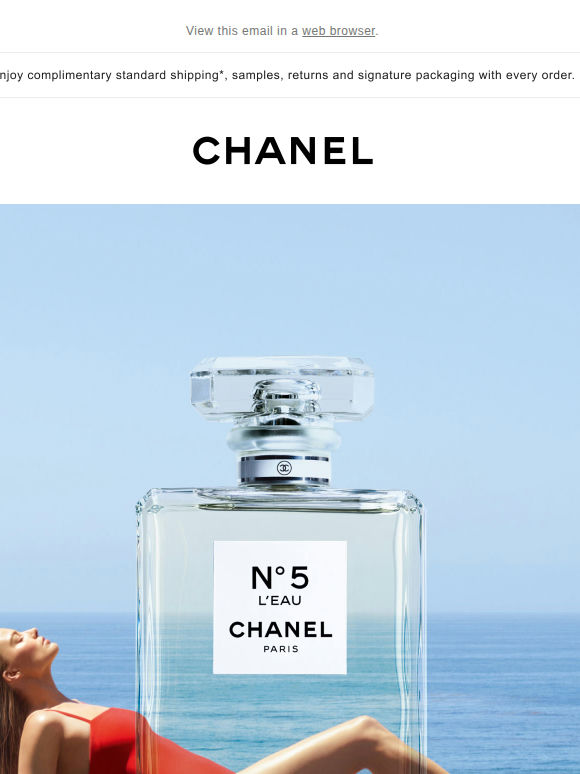 Discover a sun-drenched selection of fragrance, skincare and makeup
