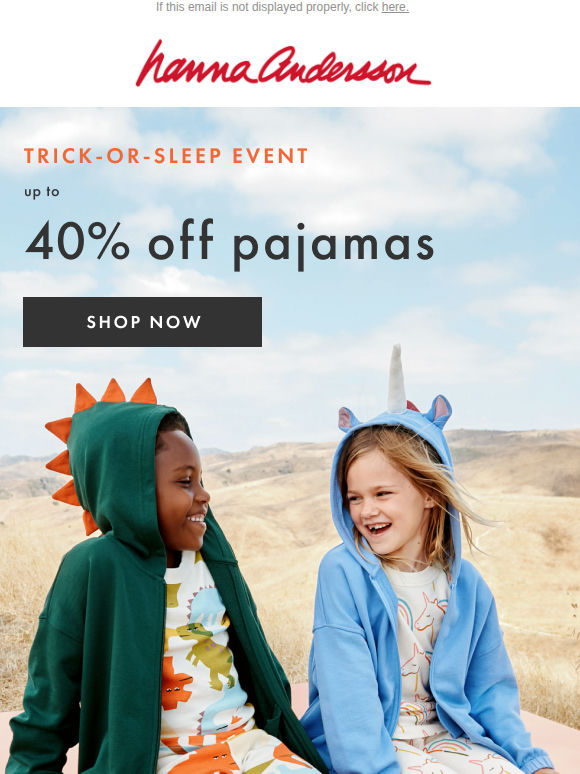 Our Legendary PJs Are On Sale! 🎃