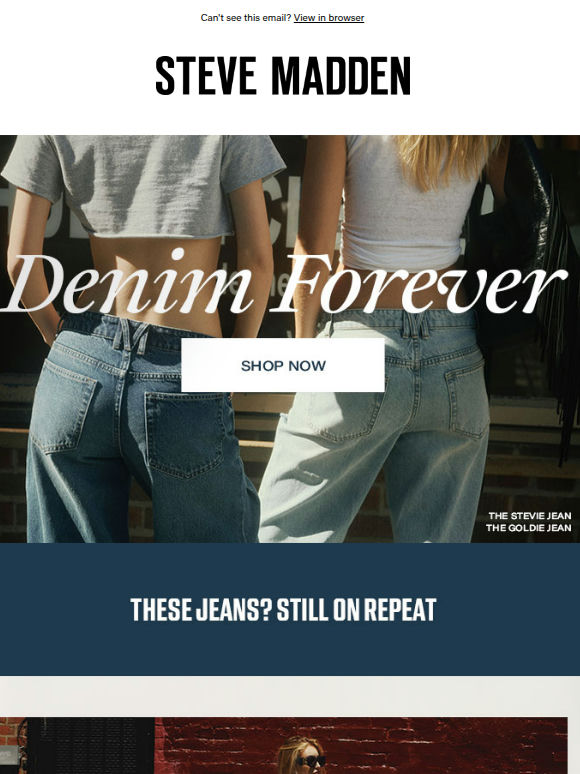 Still Into Denim