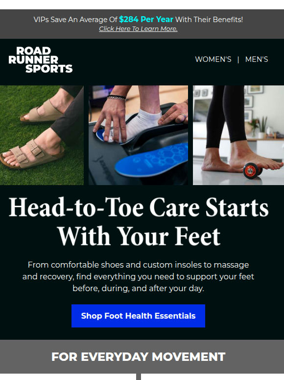 Everything You Need for Happier, Healthier Feet