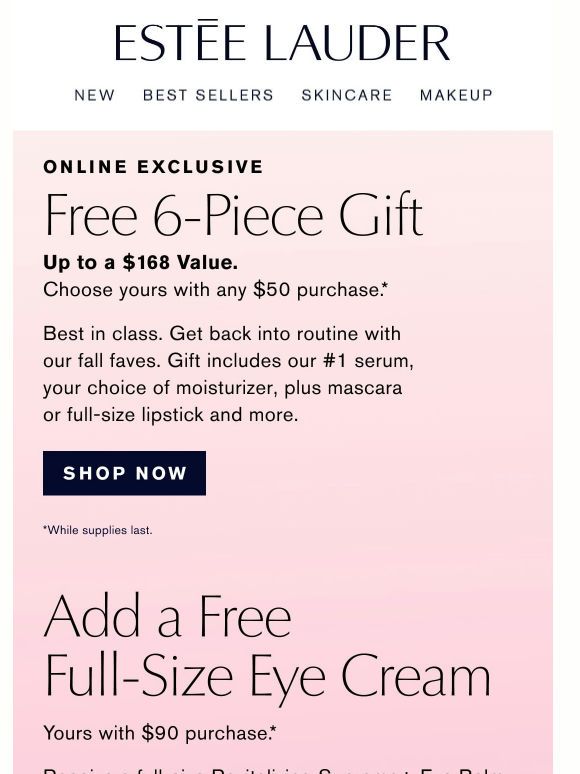 Hot Now ⚡️ Choose Your Free 8-Piece Gift, with your purchase.