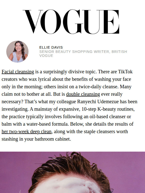 I Tried Double Cleansing For Two Weeks - Does It Really Make A Difference?