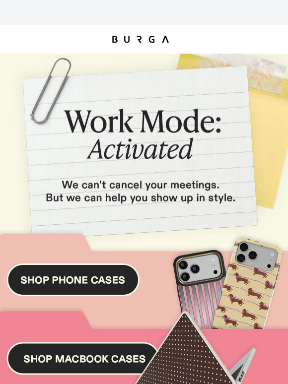 build your back-to-office kit