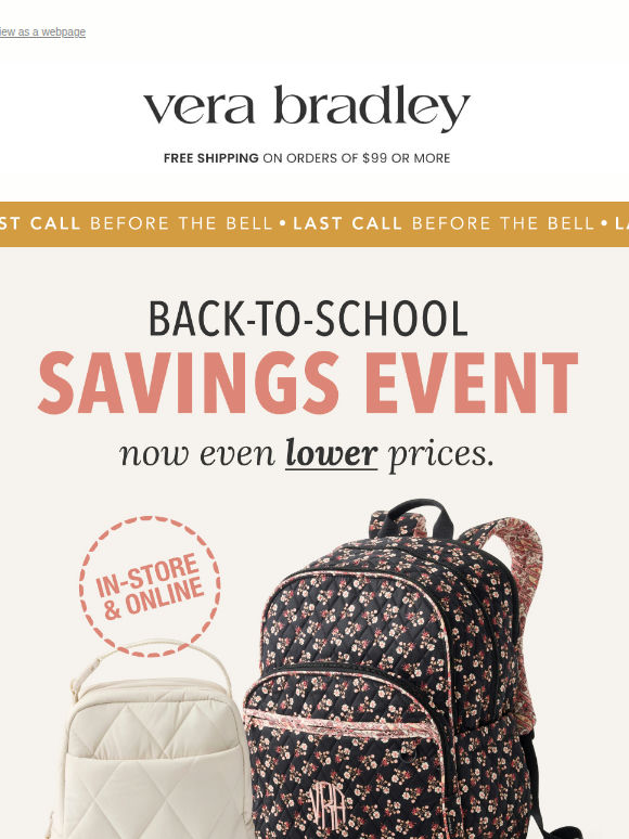 Even LOWER back-to-school prices