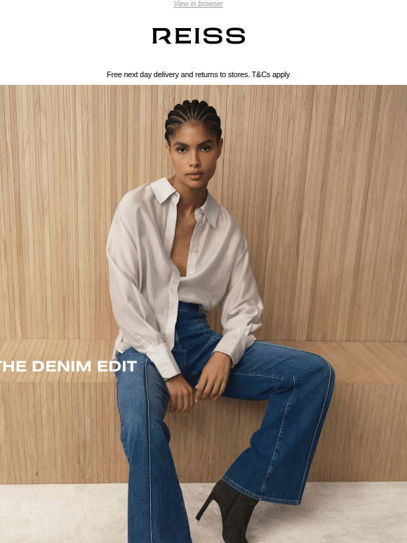 The new season denim you need now
