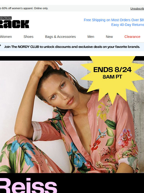 Shhh … Private Sale: Reiss