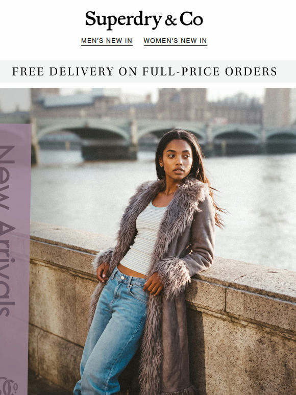 New Arrivals, Right This Way