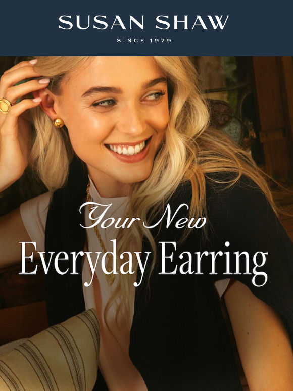 Your New Everyday Earring