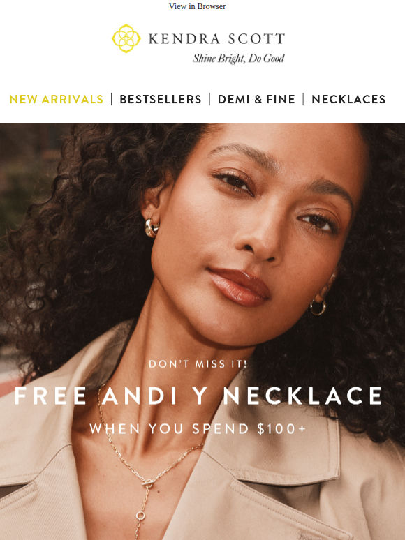 Don’t Miss It! Gift With Purchase