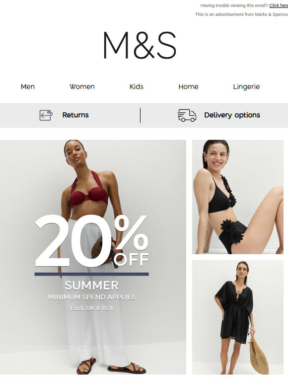 Your 20% off is waiting ⌛