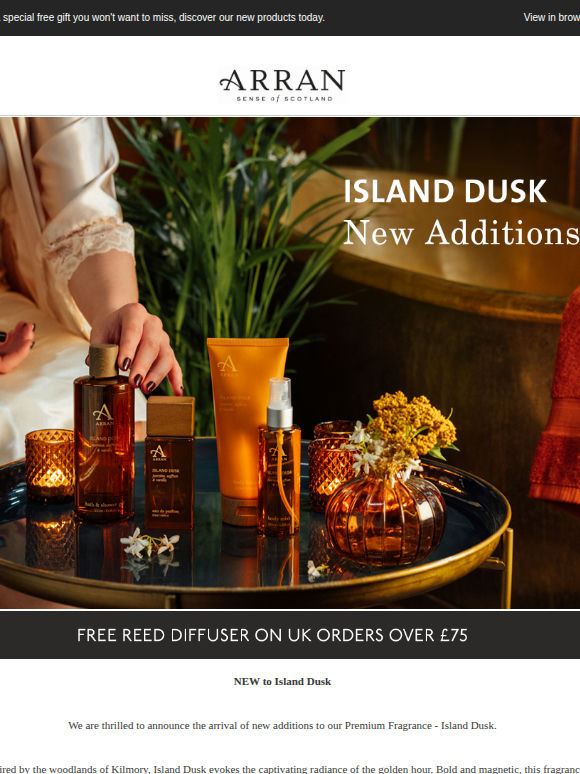 New Island Dusk Products Revealed 👀