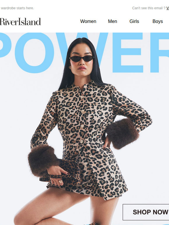 Switch up your look with Power Pieces
