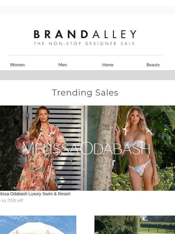 Up to 70% off Brands incl. Melissa Odabash, Gucci, Tom Ford & more