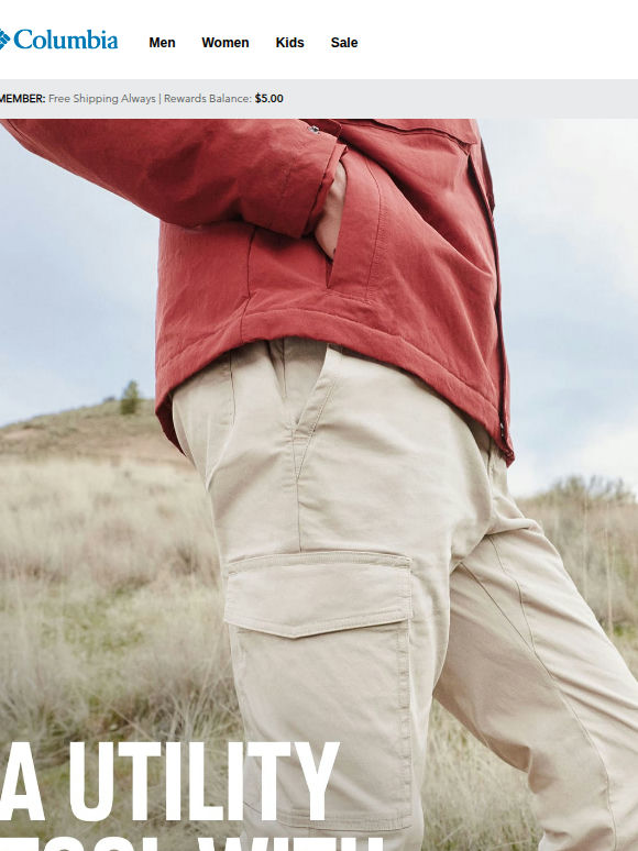 News flash: Fresh ROC™ pants have arrived.