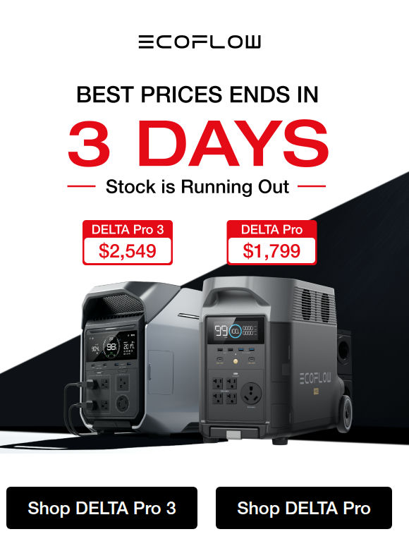 🚨 Last Chance: Best Prices of the Year End Aug 24