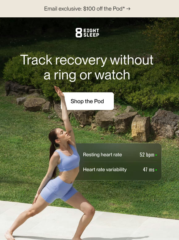 Track recovery without a ring or watch*