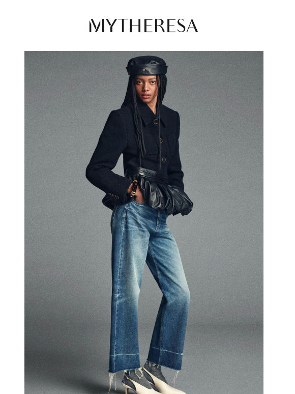 New-season denim for a wardrobe reset
