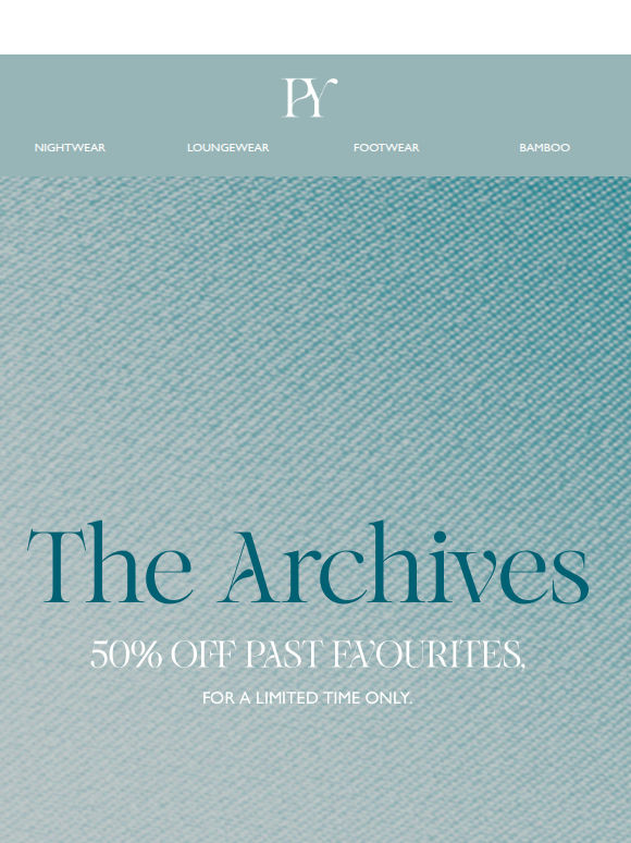 The Archives are open.