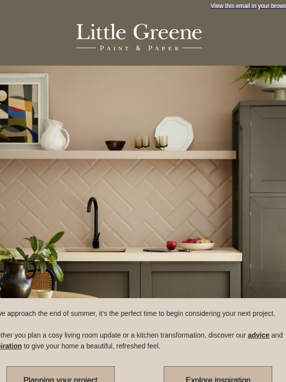 Be inspired for your home refresh
