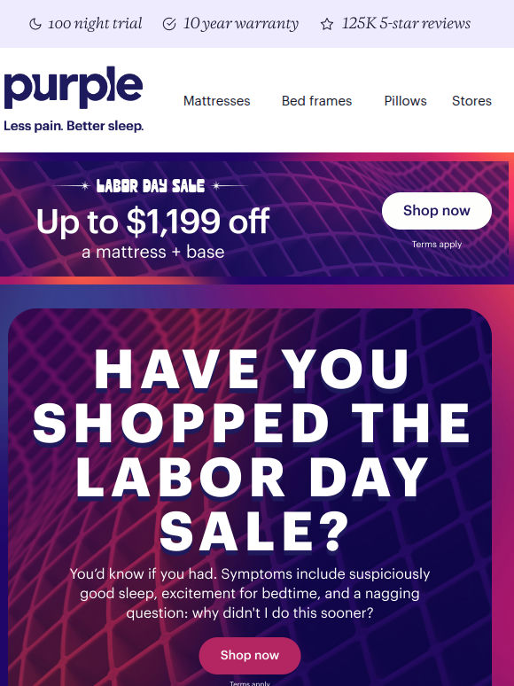 This is your brain on up to $1199 off