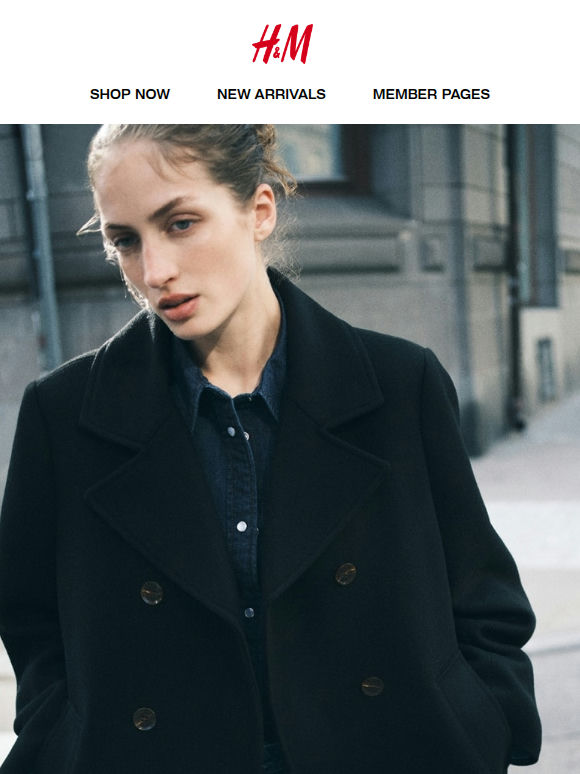 New in: Jackets and coats