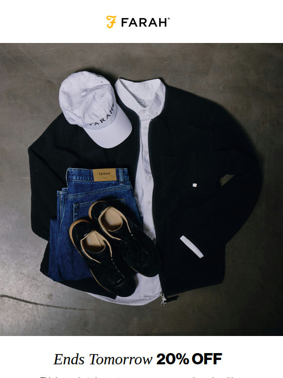 20% Off | Last 24 Hours