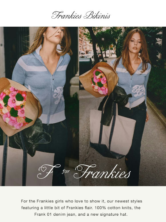 For the Frankies Fan Girls