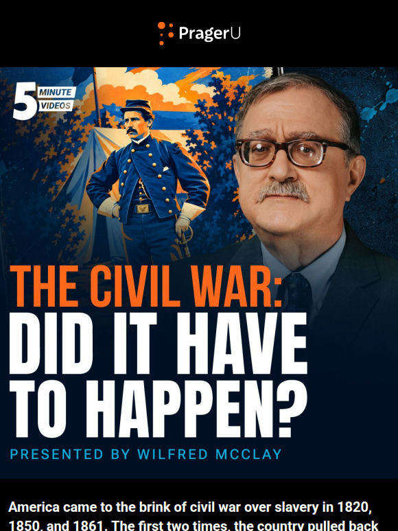 The Civil War: Did It Have to Happen?