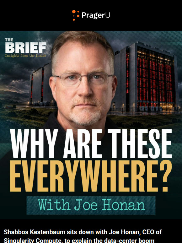 Why are data centers everywhere?