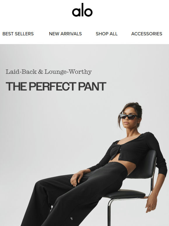New: The Airbrush Wide Leg Pant