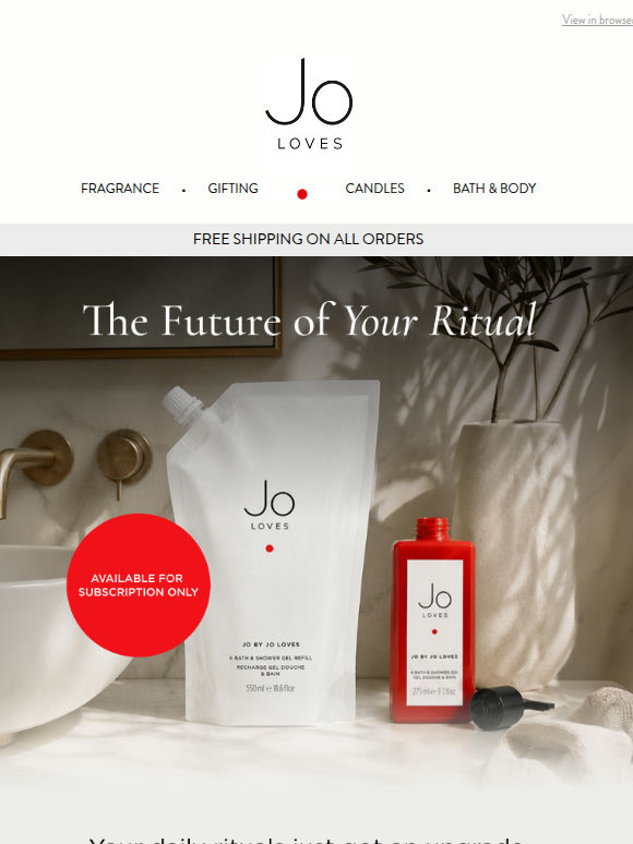 NEW: Bath & Body Refills