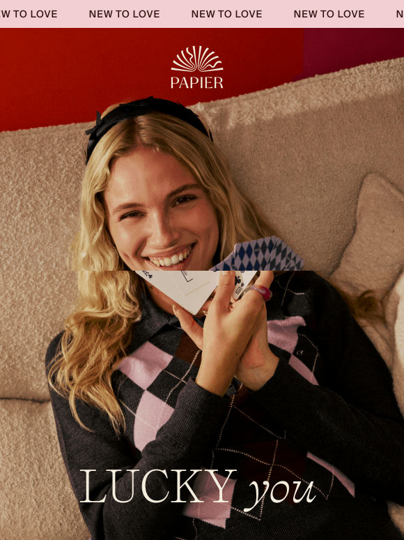 New to love: PAPER GAMES