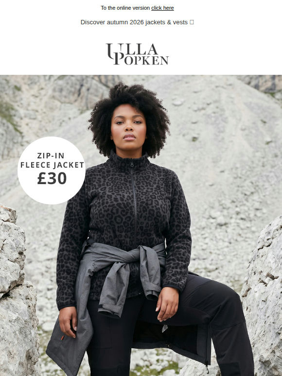 Find your perfect autumn jacket 🍂