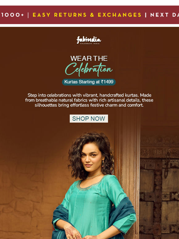 👀 for Kurtas for Women?