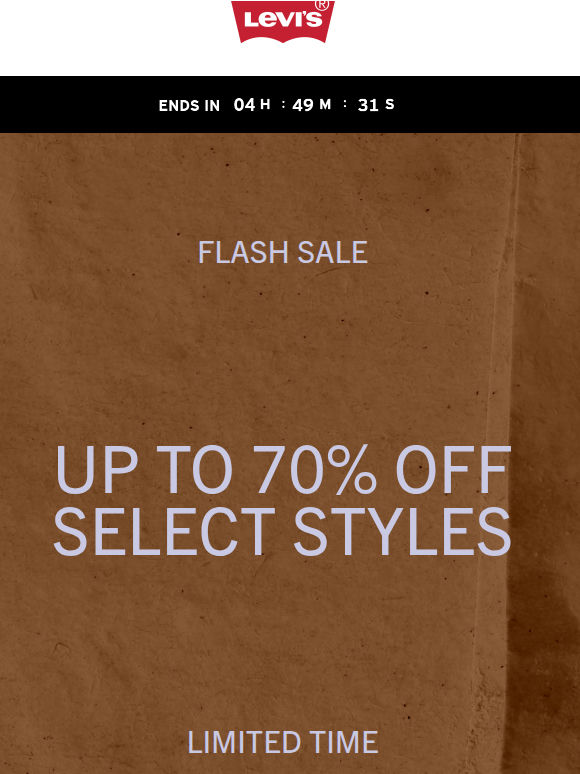 Last chance! Up to 70% off