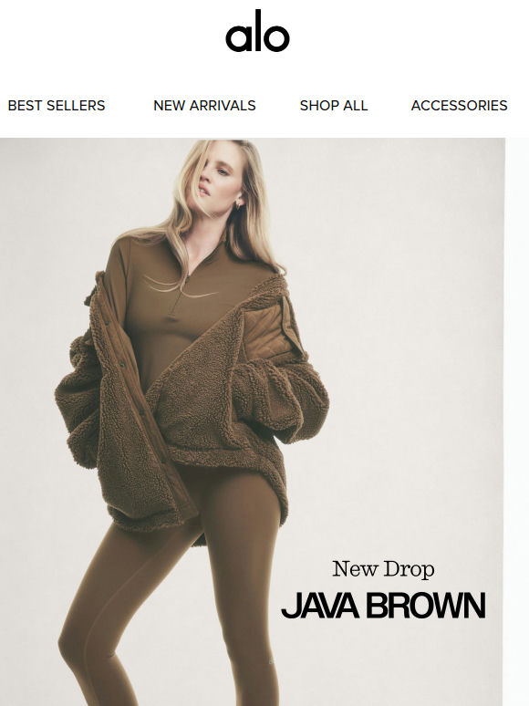 New Drop: Java Brown