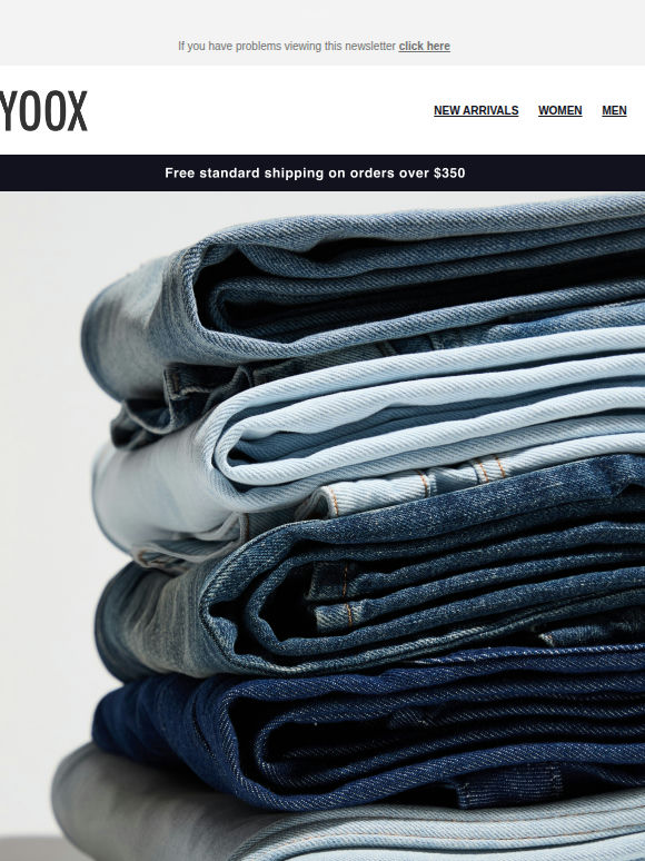 Denim? Choose your wash