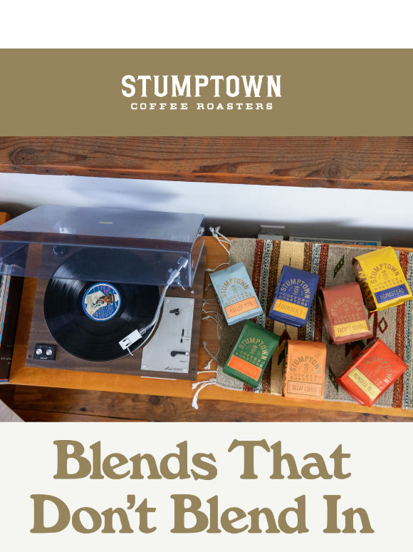 Go Behind the Blend