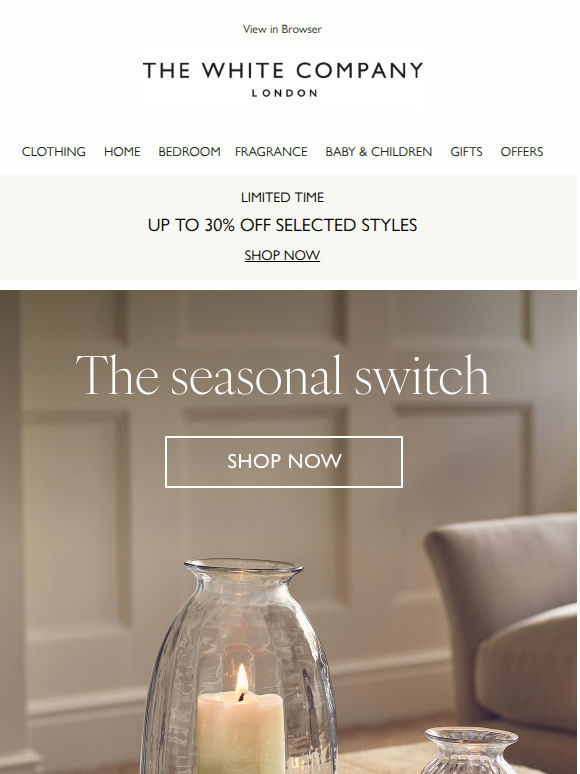 New arrivals for a home refresh