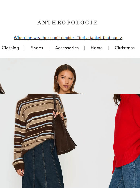 The 4 knits you’ll instantly add to cart