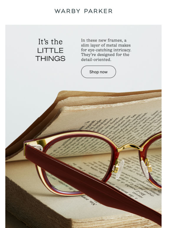 A new kind of eye-catching