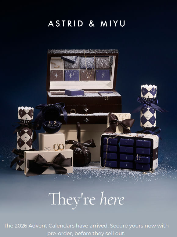 Meet THE Advent Calendars