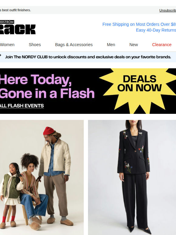 UGG for the Family | Cinq à Sept Up to 60% Off
