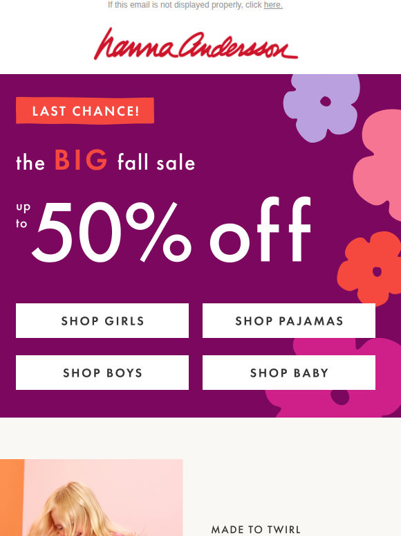 ⏰ LAST CHANCE! Up To 50% Off + EXTRA 20% Off Clearance